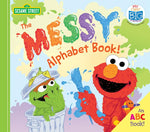 Book cover for Messy Alphabet Book!: An ABC Book!