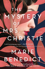 Book cover for Mystery of Mrs. Christie