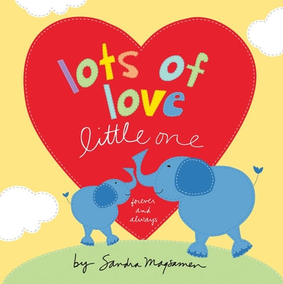 Book cover for Lots of Love Little One