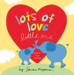 Book cover for Lots of Love Little One