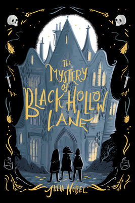 Book cover for The Mystery of Black Hollow Lane