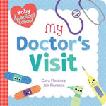 Book cover for Baby Medical School: My Doctor's Visit