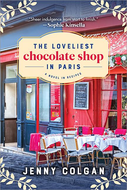 Book cover for Loveliest Chocolate Shop in Paris: A Novel in Recipes
