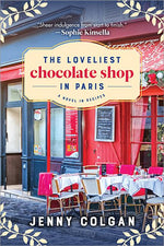 Book cover for Loveliest Chocolate Shop in Paris: A Novel in Recipes