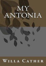 Book cover for My Antonia