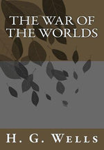 Book cover for The War of the Worlds