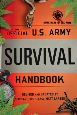 Book cover for The Official U.S. Army Survival Handbook