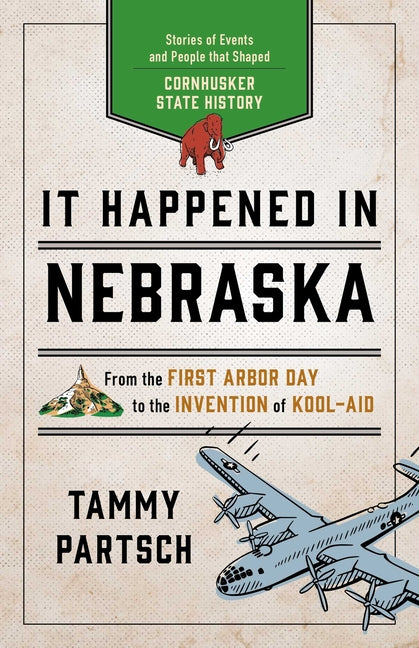 Book cover for It Happened in Nebraska: Stories of Events and People that Shaped Cornhusker State History