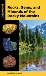 Book cover for Rocks, Gems, and Minerals of the Rocky Mountains