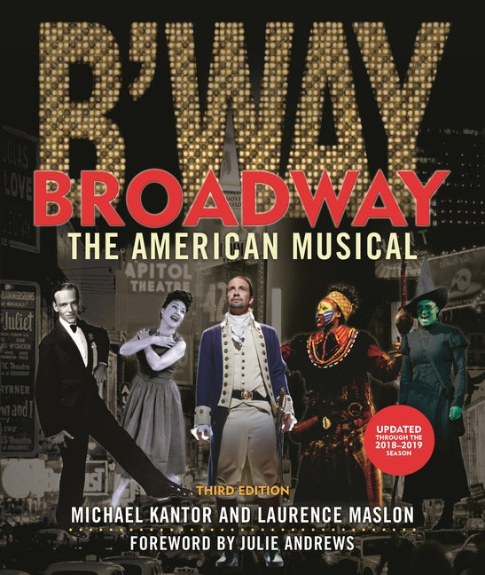 Book cover for Broadway: The American Musical