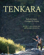 Book cover for Tenkara: Radically Simple, Ultralight Fly Fishing