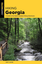 Book cover for Hiking Georgia