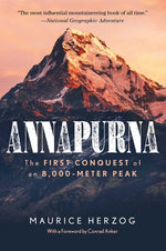 Book cover for Annapurna