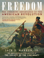 Book cover for Freedom: The Enduring Importance of the American Revolution