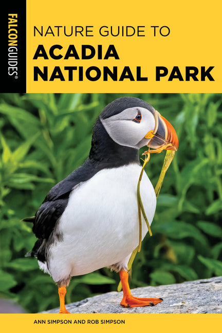 Book cover for Nature Guide to Acadia National Park