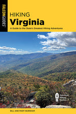 Book cover for Hiking Virginia