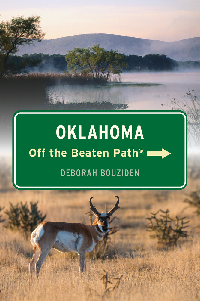 Book cover for Oklahoma Off the Beaten Path(r)