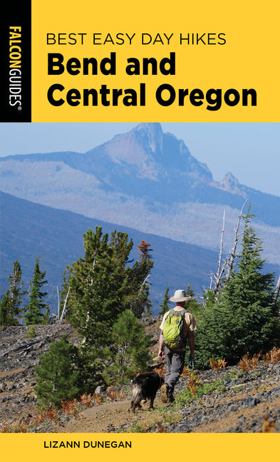 Book cover for Best Easy Day Hikes Bend and Central Oregon