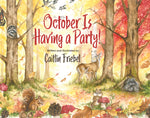 Book cover for October Is Having a Party!