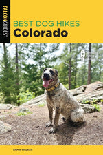 Book cover for Best Dog Hikes Colorado
