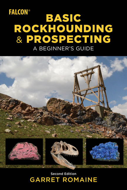 Book cover for Basic Rockhounding and Prospecting