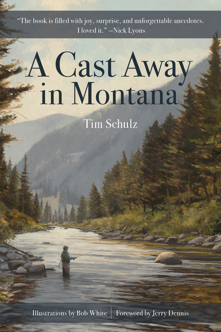 Book cover for Cast Away in Montana