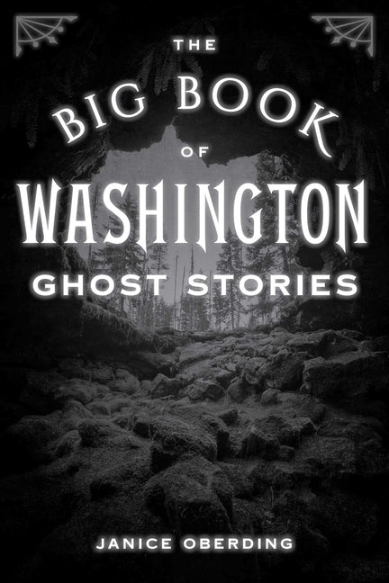 Book cover for Big Book of Washington Ghost Stories