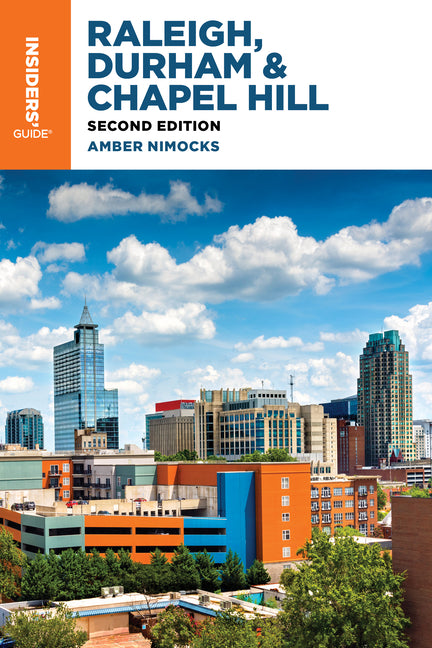 Book cover for Insiders' Guide(r) to Raleigh, Durham & Chapel Hill