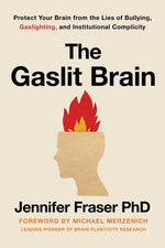 Book cover for Gaslit Brain: Protect Your Brain from the Lies of Bullying, Gaslighting, and Institutional Complicity