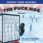 Book cover for Puck Hog: Trophy Thief Mystery (Volume 3)