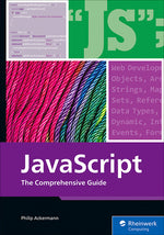 Book cover for JavaScript: The Comprehensive Guide