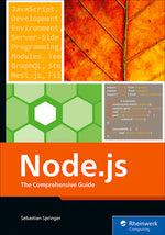 Book cover for Node.Js: The Comprehensive Guide