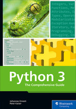 Book cover for Python 3: The Comprehensive Guide