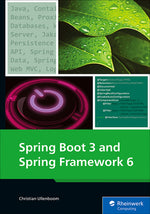 Book cover for Spring Boot 3 and Spring Framework 6