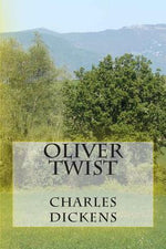Book cover for Oliver Twist