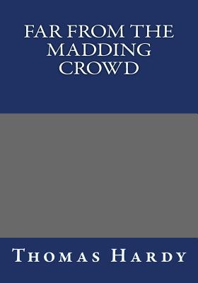Book cover for Far from the Madding Crowd