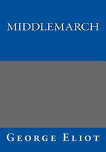 Book cover for Middlemarch