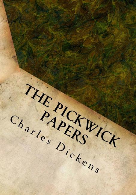 Book cover for Pickwick Papers
