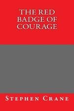 Book cover for The Red Badge of Courage