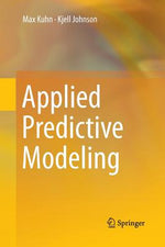 Book cover for Applied Predictive Modeling