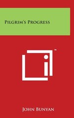 Book cover for Pilgrim's Progress
