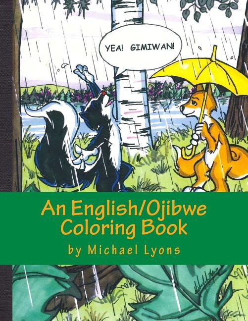 Book cover for Yea! Gimiwan!: An English/Ojibwe Counting Book