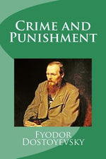 Book cover for Crime and Punishment