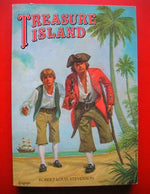 Book cover for Treasure Island