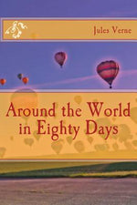 Book cover for Around the World in Eighty Days