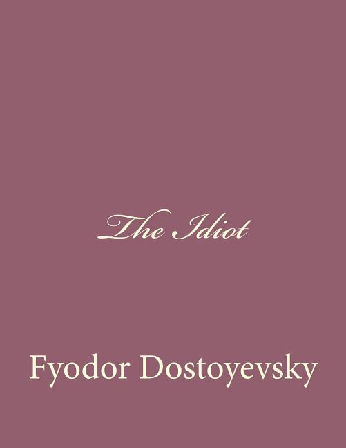 Book cover for Idiot