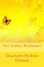 Book cover for Yellow Wallpaper