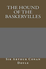 Book cover for The Hound of the Baskervilles