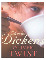 Book cover for Oliver Twist