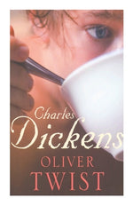 Book cover for Oliver Twist